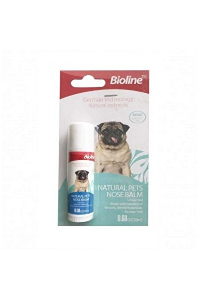 Bioline Natural Pets Nose Balm (20ml)