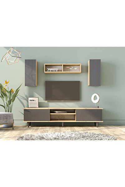 Storish Nova Tv Ünitesi Antrasit 170 Cm