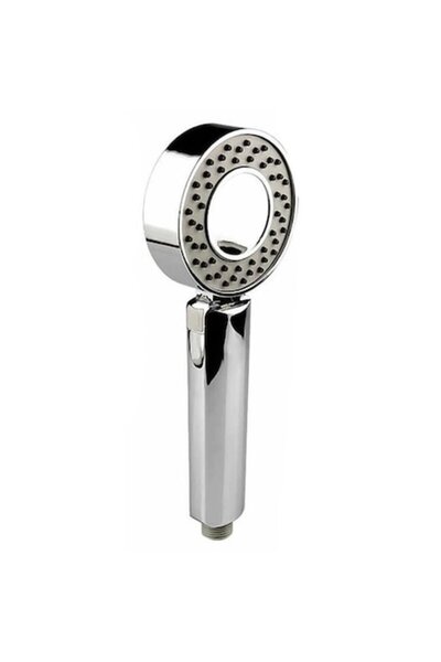 Doty FlowShower multifunctional shower head with built-in shampoo reservoir, silver (Doty)