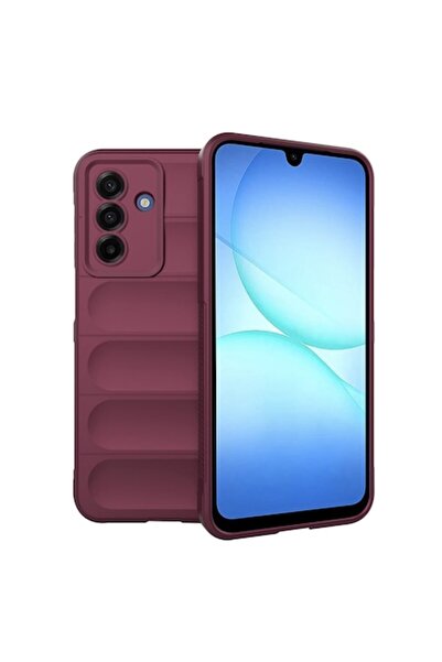 Stef's Cat Кейс, съвместим с Samsung Galaxy A17 5G, Magic Shield R47, TPU, бордо