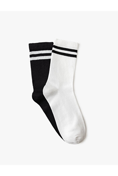 Koton Set of 2 Striped Socks