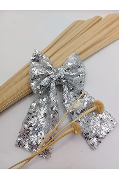 AsRa Accessories payetli fiyonk çocuk toka