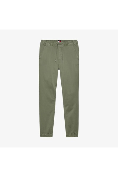 Tommy Hilfiger TJM AUSTIN JOG Erkek Yeşil Pantolon - DM0DM20283