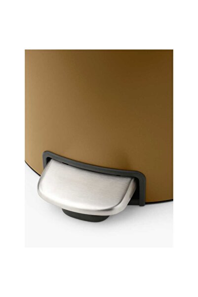 Brabantia Newıcon Warm Brass Pedal Trash Can 30Lt