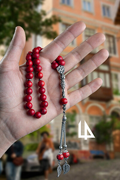 Uçar Doğaltaş Sıkma Doğal Taş Küre Kesim 33 lü 10mm Tesbih
