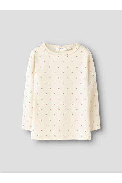 Lil' Atelier Oberteil mit langen Ärmeln Slim Fit