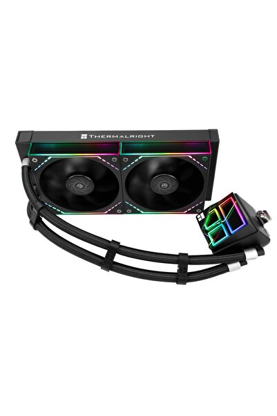 ThermalRight Cooler CPU Lichid Frozen Infinity 240, 2x120mm, ARGB, Intel/AMD,...