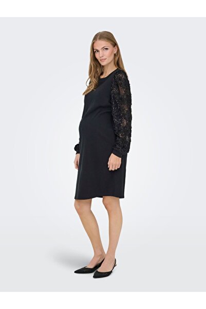 ONLY MATERNITY Kleid OLMHALL Midikleid