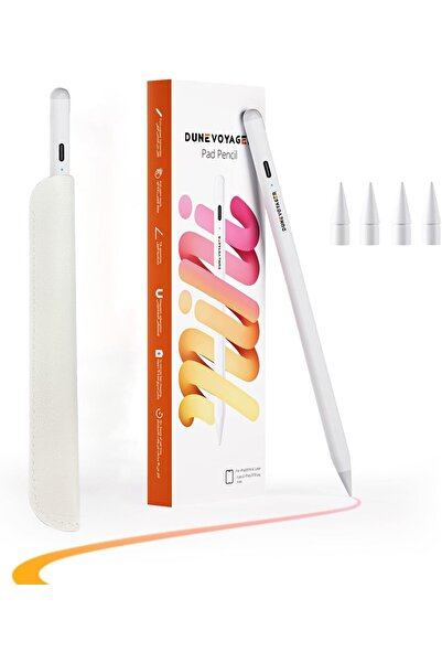 DuneVoyager قلم Apple Pencil لجهاز iPad 2018-2025 -