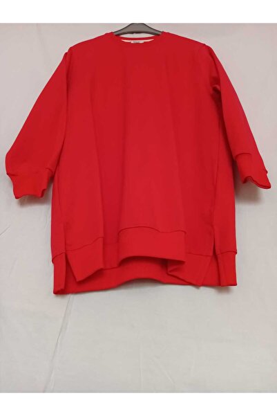 OceanGiyim Women's Comfortable Fit Viscose Crew Neck Hijab Tunic All Seasons