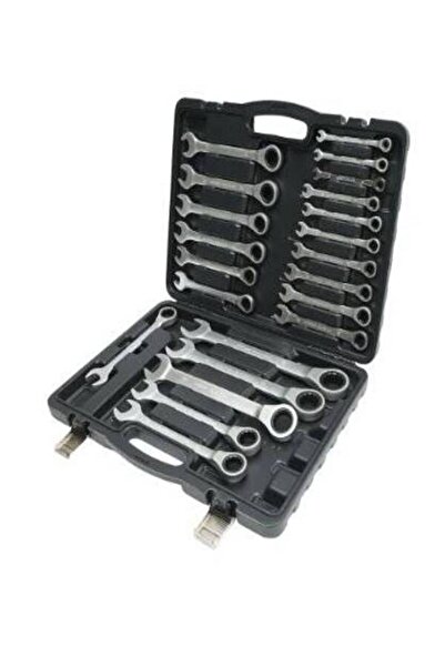 Spo sculeprofionline Professional ratchet combination wrench set 6-32mm, set of 22