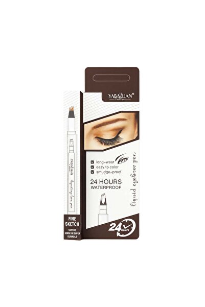 YABAOLIAN 24H Waterproof Fine Sketch Liquid Eyebrow Pencil