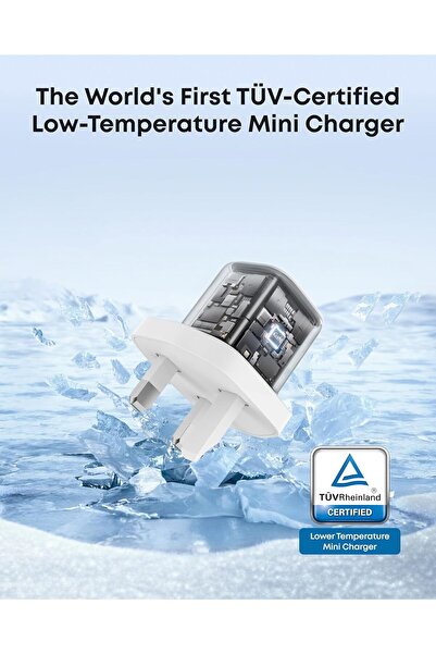 Generic Anker Zolo 30W GaN USB-C Compact Charger (PD 3.0)