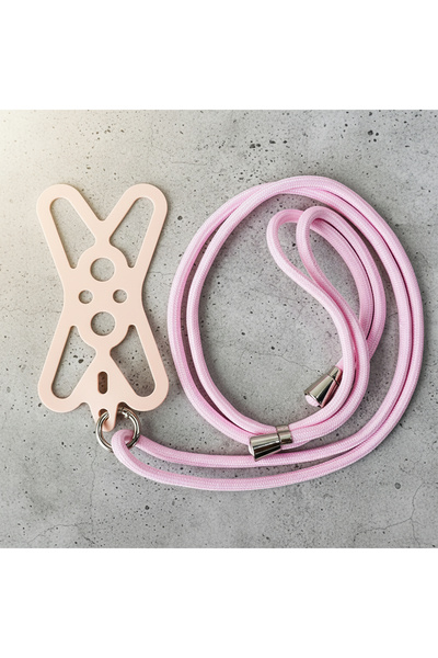 Destello Șnur universal pentru telefon - Pudră ușoară