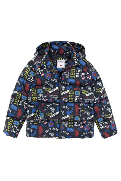 U.S. Polo Assn. Erkek Çocuk Lacivert Mont 50312202-VR033