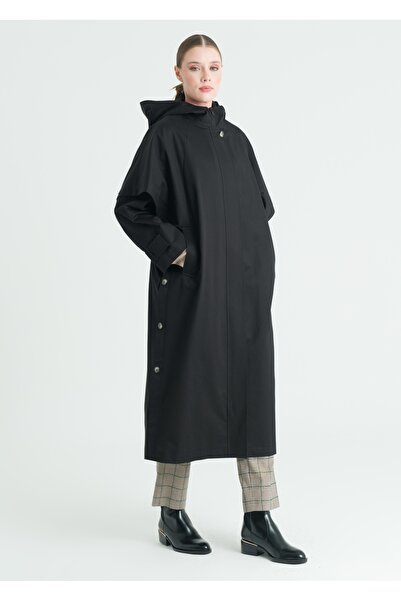 Armağan Reglan Kol Oversize Trençkot