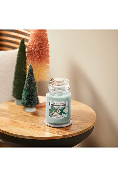 Yankee Candle Large Jar Scented Candle, Wrapping Paper Pine, 538gr.