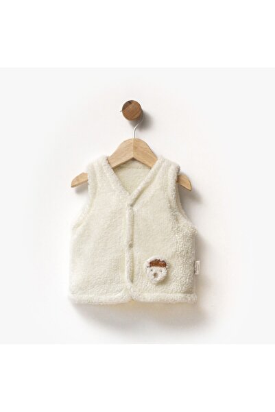 Bellamio Kids Cozy Cream Plush Baby Vest