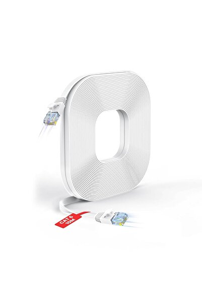 Other كابل إيثرنت Cat6 بطول 10 أمتار (250 ميجاهرتز، 1 جيجابت في الثانية) كابل...