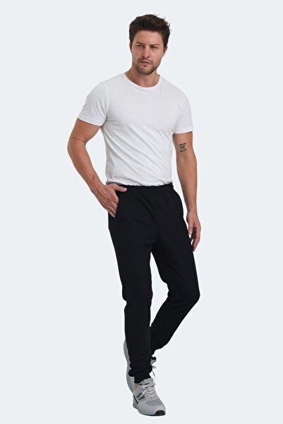Slazenger Daily Comfortable Fit Sweatpants Men's Black