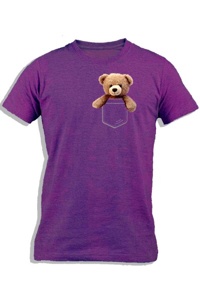 Ay Cabron TEDDY BEAR INSIDE POCKET FOR KIDS