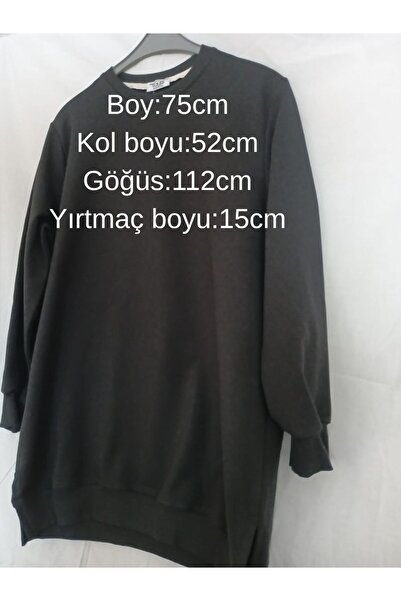 OceanGiyim Women's Comfortable Fit Viscose Crew Neck Hijab Tunic All Seasons