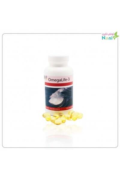 BİOS أوميغا لايف 3 (مستخلص زيت السمك) - 120 كبسولة