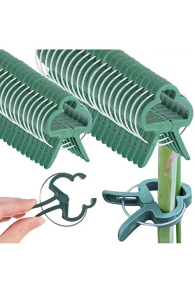 varioshop Set de cleme pentru plante 108 piese VarioShop®, pentru sustinerea ...