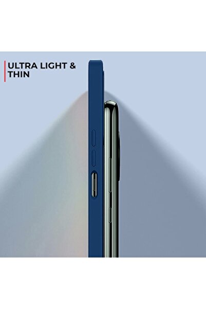 Flippy Husa Protectie, Flippy, pentru Huawei Pura 70 Pro, Liquid Silicone, Microfibra, Wireless, Albastru