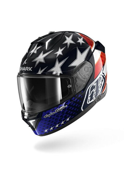 Shark SKWAL I3 US FLAG KAPALI KASK BRW
