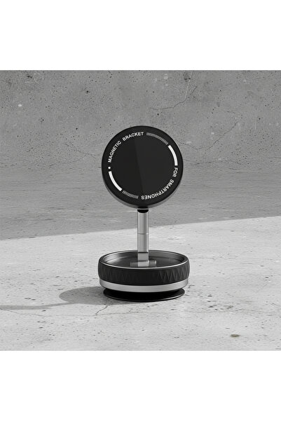 Destello Suport magnetic pentru telefon auto cu prindere prin vid