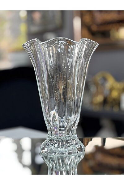 Armağan RENKLİ CAM MASA VAZOSU