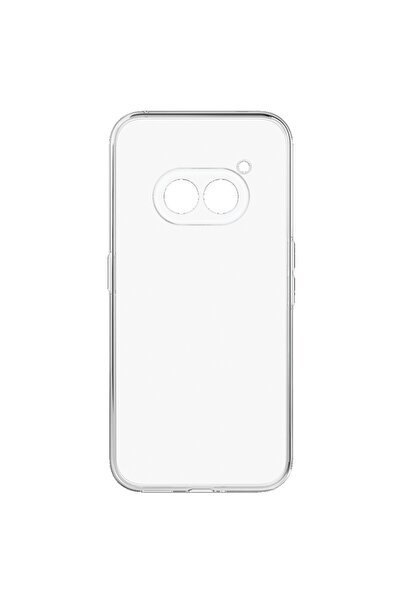 NOTHING Flippy Protective Case for Phone 2a (TPU Protect Plus, Dust Plug, Transparent)