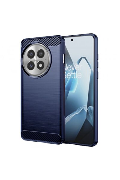 Stef's Cat Carcasă albastră carbon pentru OnePlus 13