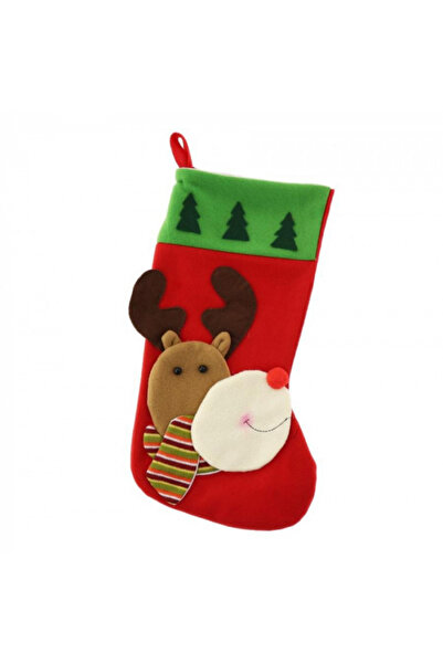 Godan Șosetă de Crăciun cu renul lui Moș Crăciun, model 41 cm