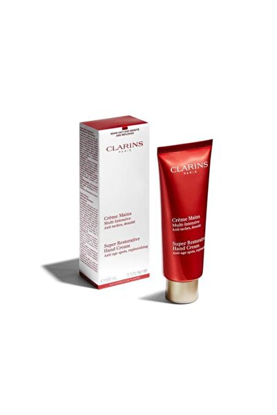 Clarins Super Restorative Anti Age El Bakım Kremi 100 ml