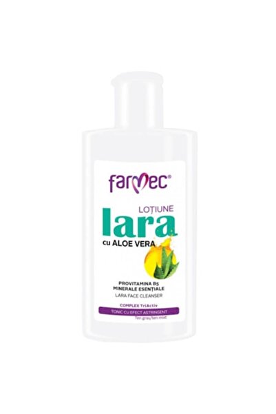 Farmec Set 4 x Loțiune de față Lara Super cu Aloe Vera, 150 ml