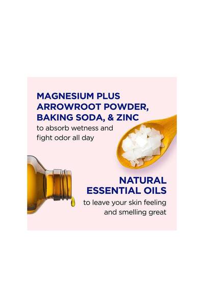 Dr Teals Dr Teal's Aluminum Free Deodorant Stick Rose & Milk 75 g