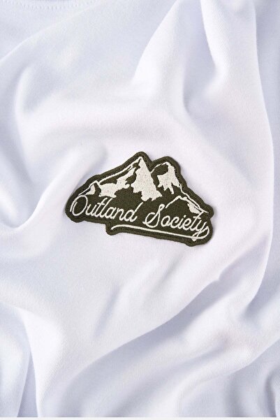 WWF Market Μπλουζάκι Outland Society Premium - Λευκό