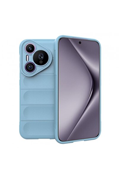 Stef's Cat Husă pentru Huawei Pura 70 Pro, Albastră