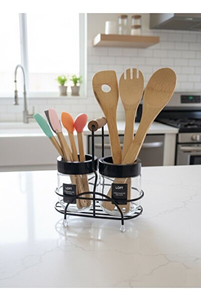 NTC METAL çok amaçlı organizer, kaşıklık , fırçalık , kalemlik , makyaj fırça...