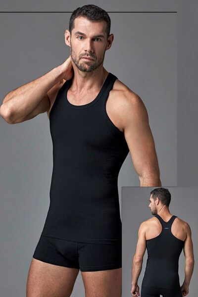 Dagi 5000 Erkek Penye Compact Sporcu Atlet-Siyah