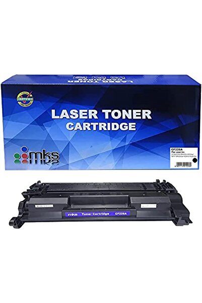 MKS Black Toner 26A CF226A Compatible with HP LaserJet M402/MFP M426 -