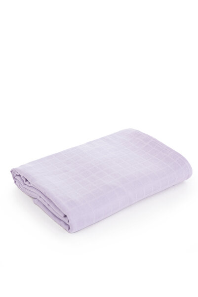 Caline Baby Muslin Cloth Cover Plain Pattern - Lilac 90X75 cm