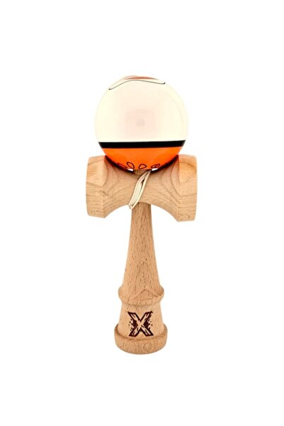 Stef's Cat Kendama Super Sticky, Profesionala, Stef's Cat, din Lemn, 18 cm
