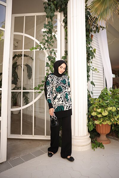 HMZ Knitwear Hijab Suit