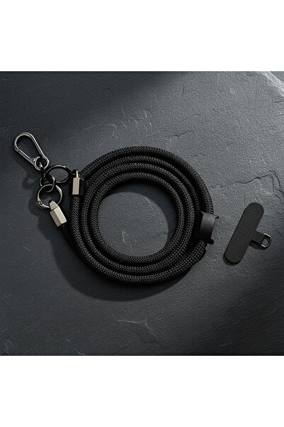 Destello Curea universală pentru telefon crossbody - Neagră