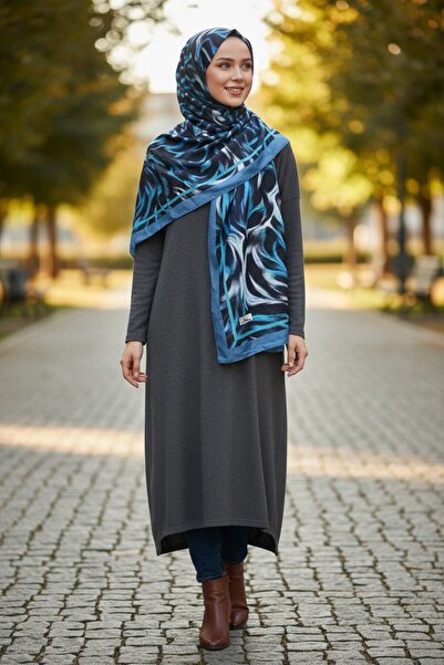 Onur شال - موديل جديد من شال الخيزران موسمي منتج مريح للاستخدام اليومي نمط عص...