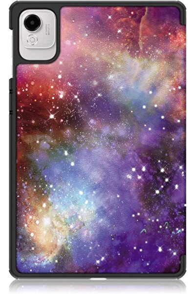 URBBKING Slim Hard Back Case for Honor Pad X9a with Auto Wake/Sleep (Milky Way)