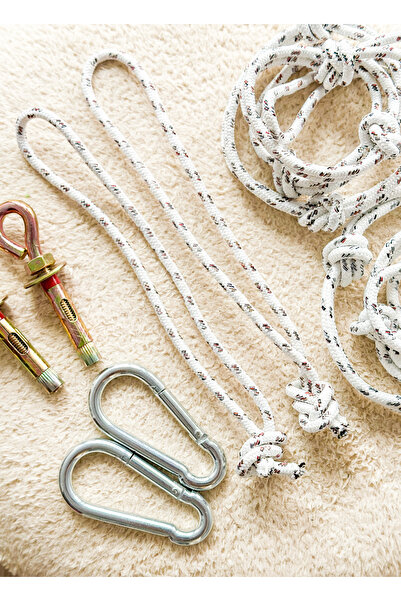 YogaKalp Yoga Hammock Set - 5 Mt Length X 2.5 Mt Stretching Share for High Ceilings